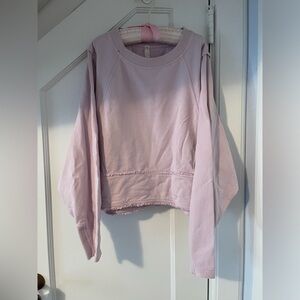 Free people movement sweatshirt
